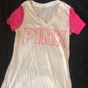 Victorias Secret Pink t-shirt